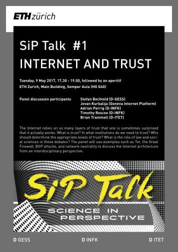 Enlarged view: SiP Talk #1