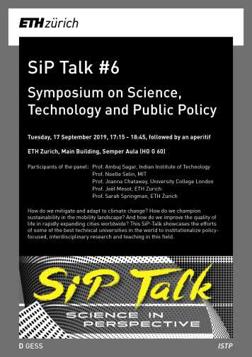 Enlarged view: SiP Talk #6