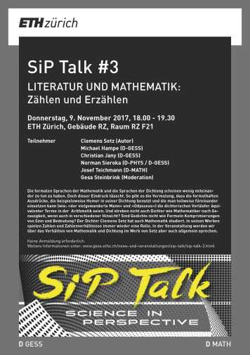 Vergrösserte Ansicht: SiP Talk #3