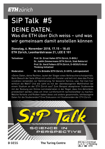 Vergrösserte Ansicht: SiP Talk #4